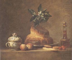 The Brioche (mk05), Jean Baptiste Simeon Chardin